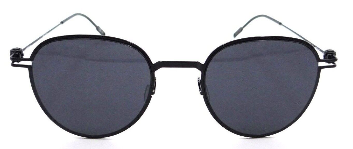 Montblanc Sunglasses MB0002S 001 48-21-145 Black / Grey Made in Italy-889652209005-classypw.com-2