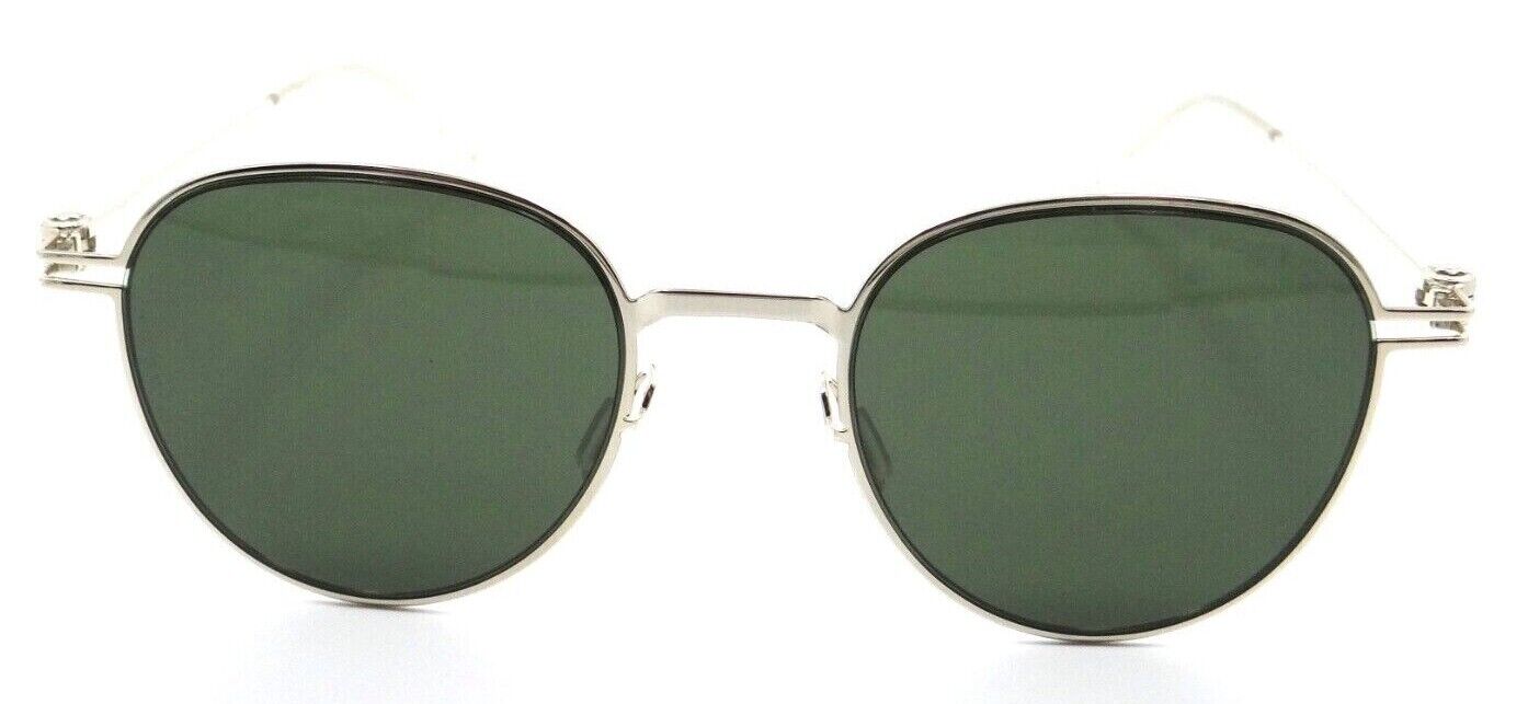 Montblanc Sunglasses MB0002S 002 48-21-145 Gold / Green Made in Italy-889652209012-classypw.com-2