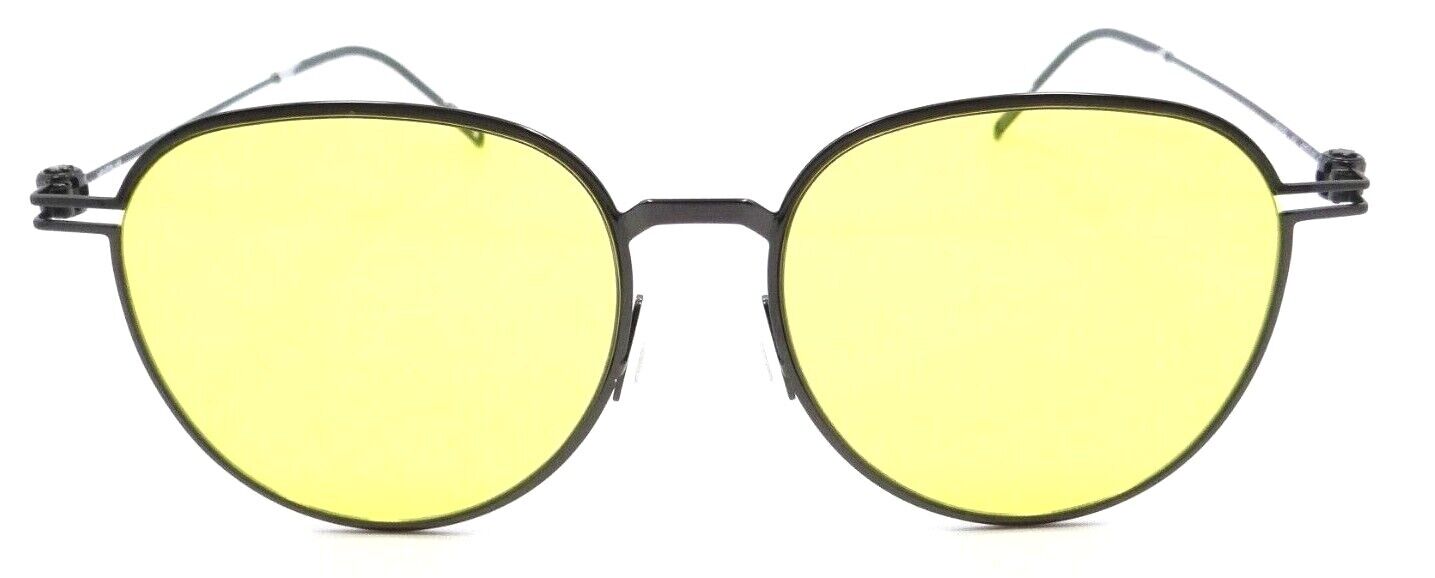 Montblanc Sunglasses MB0002SA 004 54-17-150 Ruthenium / Yellow Made in Italy-889652208862-classypw.com-2