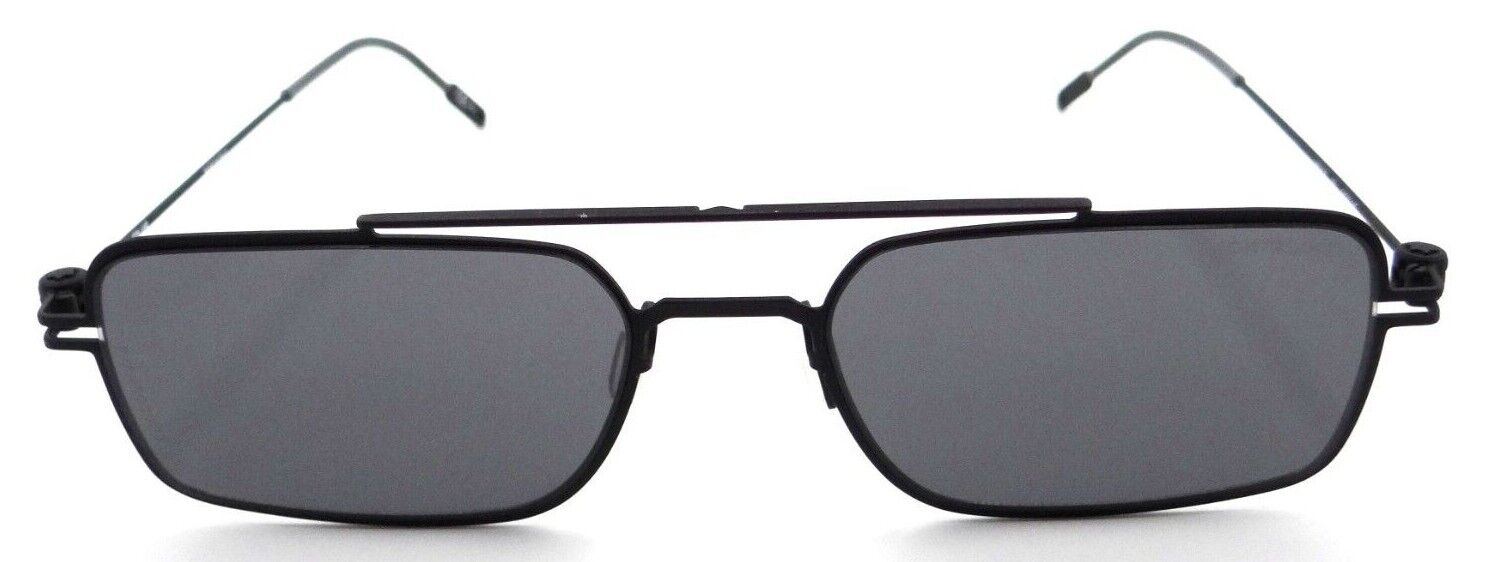 Montblanc Sunglasses MB0051S 001 54-19-145 Black / Grey Made in Italy-889652250021-classypw.com-2