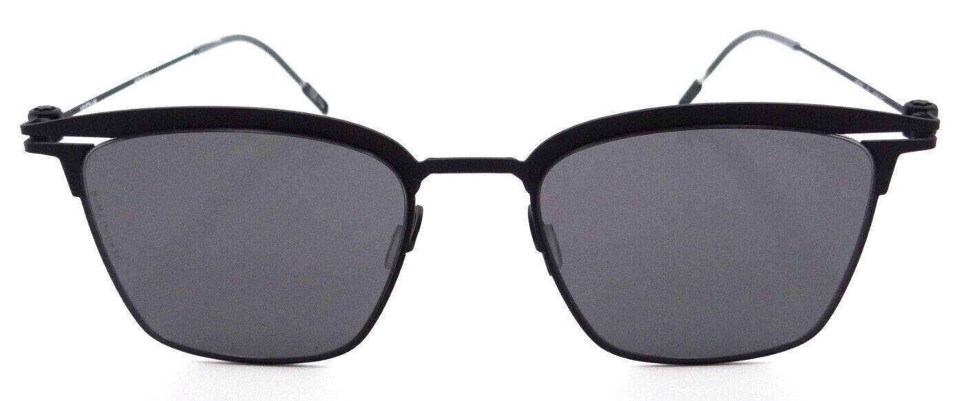 Montblanc Sunglasses MB0080S 001 51-19-145 Black / Grey Made in Italy-889652280219-classypw.com-2