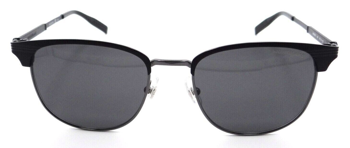 Montblanc Sunglasses MB0092S 006 54-19-145 Black / Grey Made in Italy-889652283685-classypw.com-2