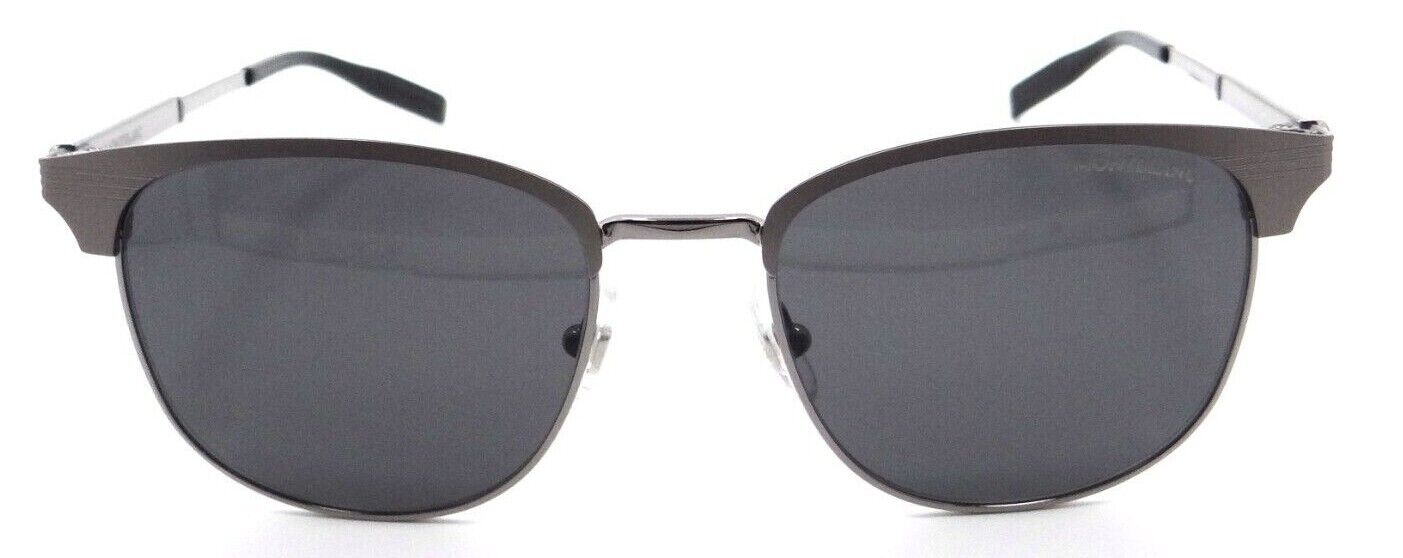 Montblanc Sunglasses MB0092S 007 54-19-145 Ruthenium / Grey Made in Italy-889652283692-classypw.com-2