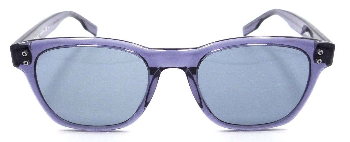 Montblanc Sunglasses MB0122S 004 51-20-155 Blue / Grey Made in Italy-889652306285-classypw.com-1