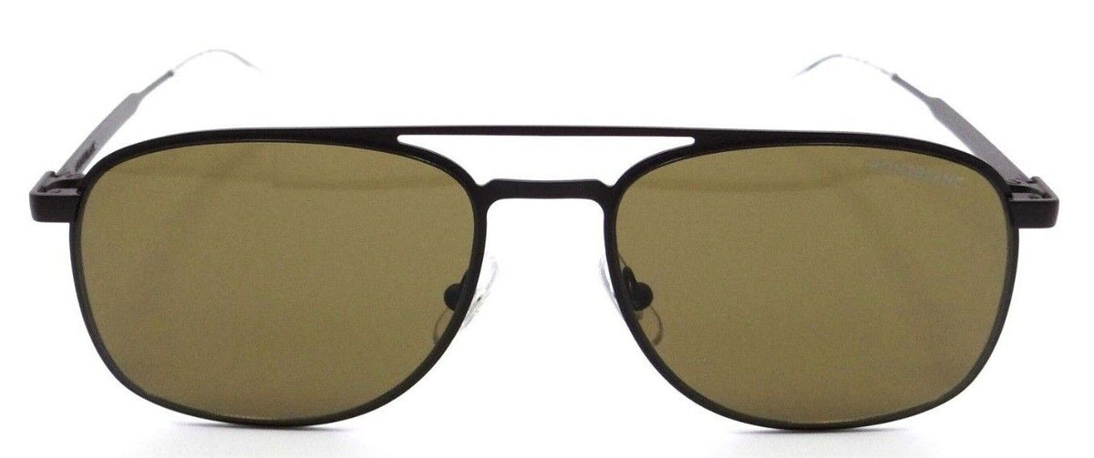 Montblanc Sunglasses MB0143S 003 55-18-145 Brown / Brown Made in Italy-889652326689-classypw.com-2