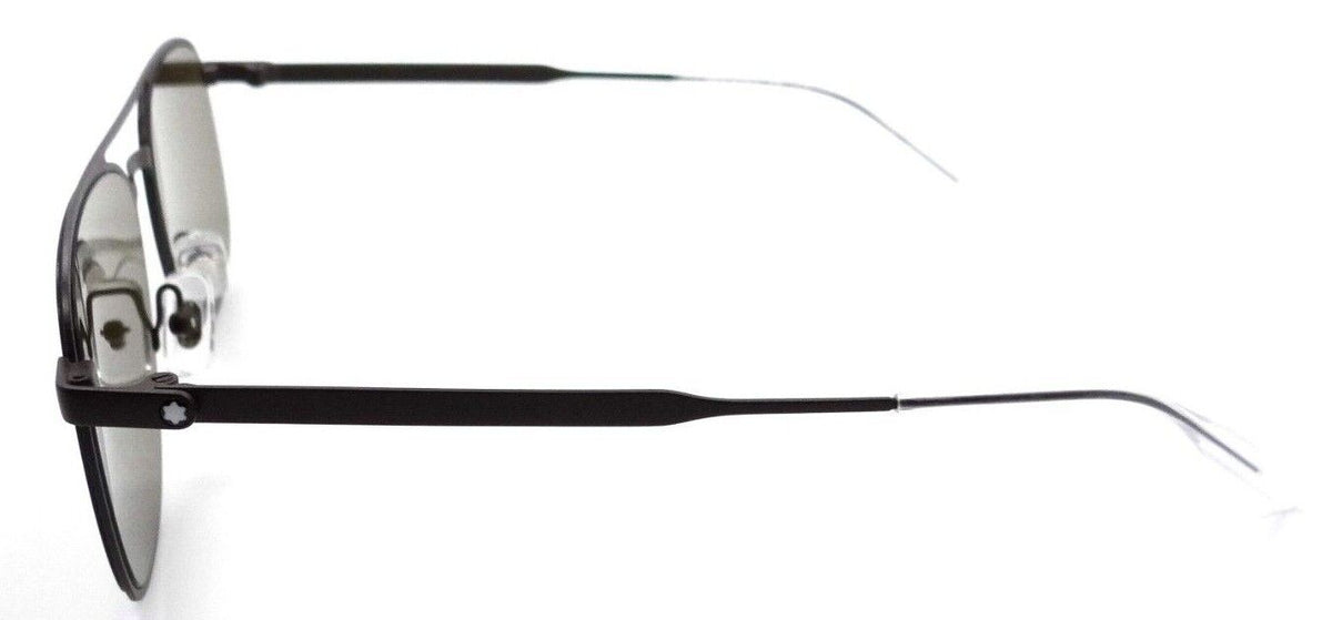 Montblanc Sunglasses MB0143S 003 55-18-145 Brown / Brown Made in Italy-889652326689-classypw.com-3