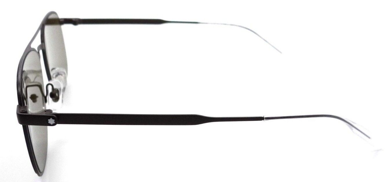 Montblanc Sunglasses MB0143S 003 55-18-145 Brown / Brown Made in Italy-889652326689-classypw.com-3