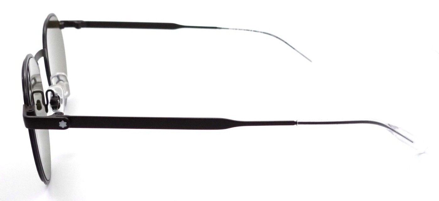 Montblanc Sunglasses MB0144S 003 49-22-145 Brown / Brown Made in Italy-889652326788-classypw.com-3