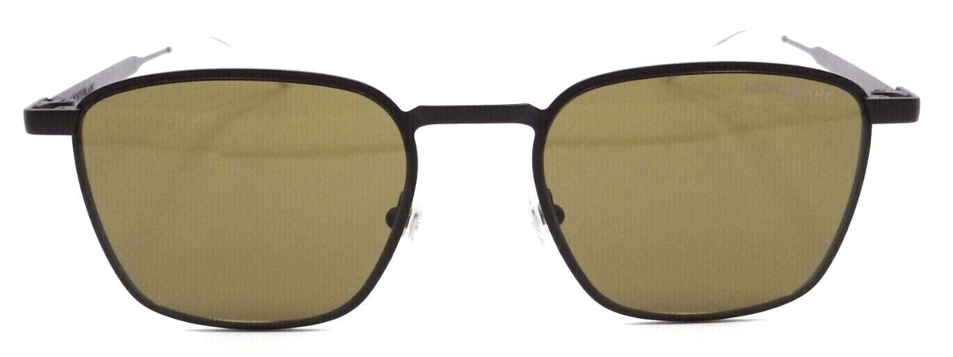 Montblanc Sunglasses MB0145S 003 51-20-145 Brown / Brown Made in Italy-889652326795-classypw.com-1