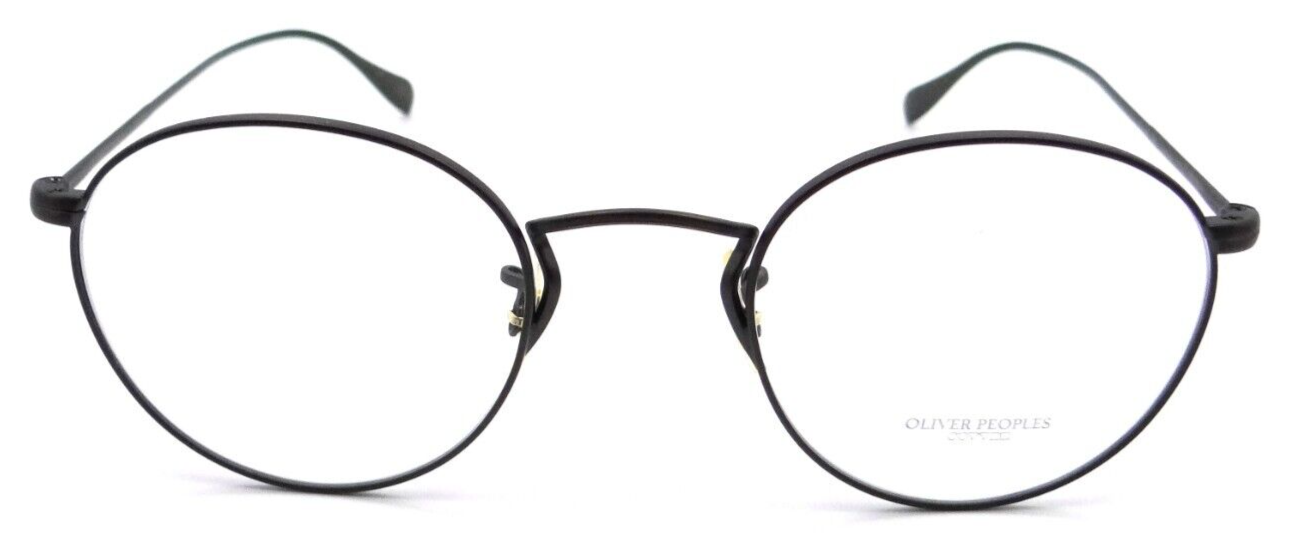 Oliver Peoples Eyeglasses Frames OV 1186 5318 47-22-145 Coleridge Antique Brown-827934469457-classypw.com-1