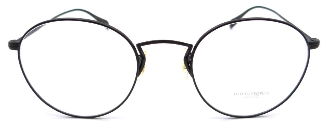 Oliver Peoples Eyeglasses Frames OV 1186 5318 50-22-140 Coleridge Antique Brown-827934466104-classypw.com-1