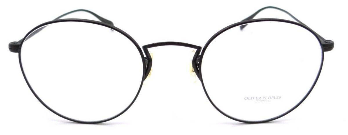 Oliver Peoples Eyeglasses Frames OV 1186 5318 50-22-140 Coleridge Antique Brown-827934466104-classypw.com-2