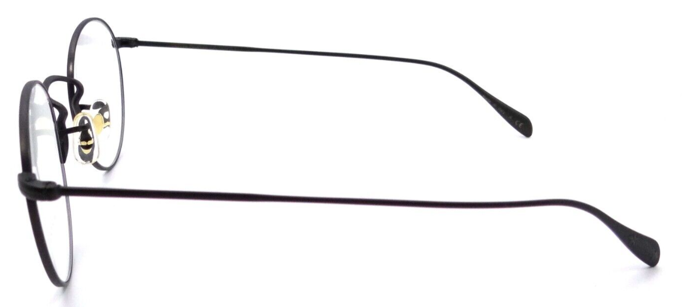 Oliver Peoples Eyeglasses Frames OV 1186 5318 50-22-140 Coleridge Antique Brown-827934466104-classypw.com-3