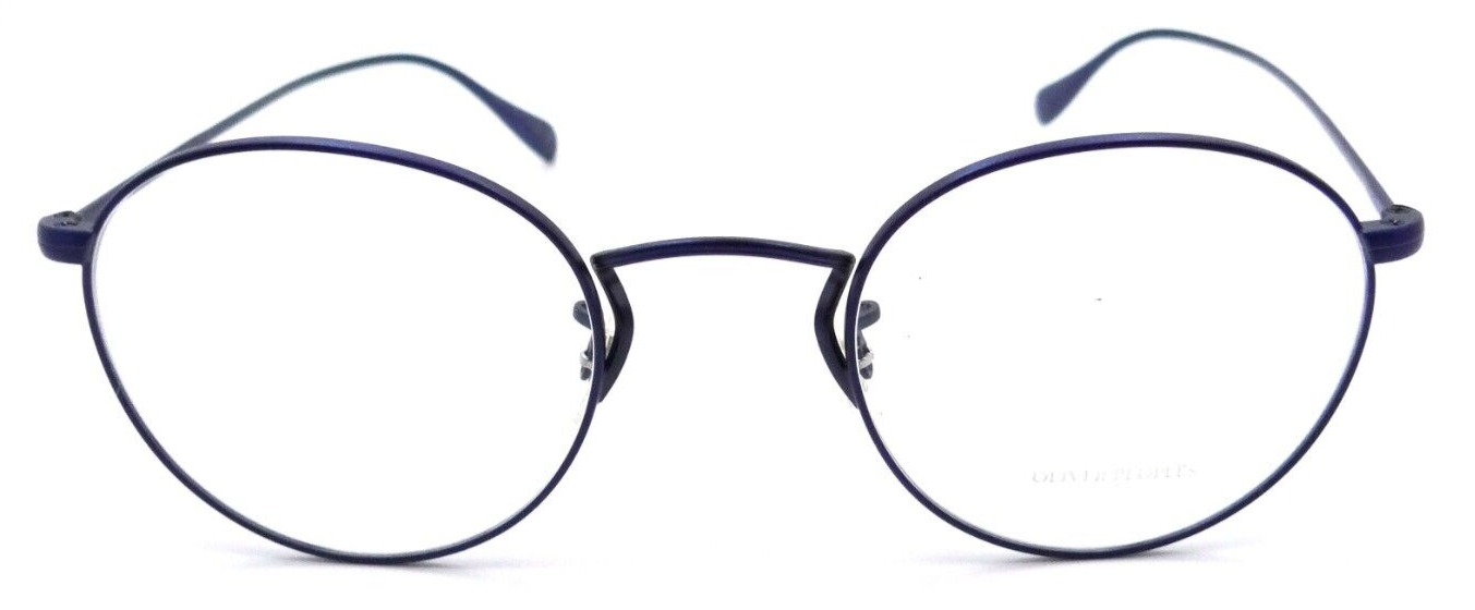 Oliver Peoples Eyeglasses Frames OV 1186 5319 47-22-145 Coleridge Antique Navy-827934469471-classypw.com-1