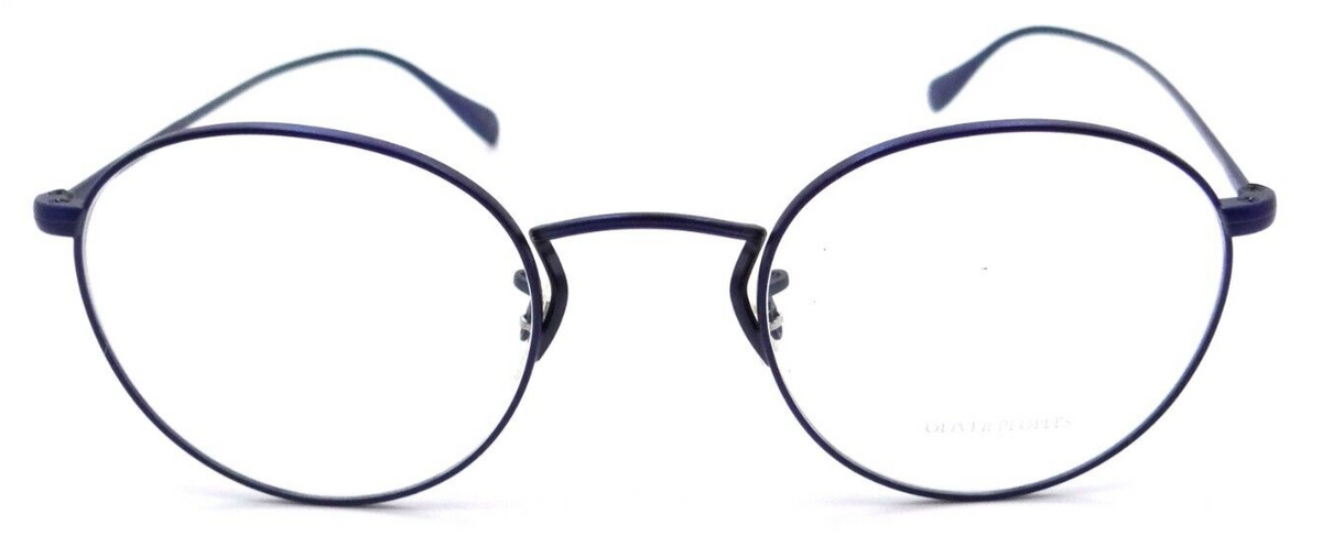 Oliver Peoples Eyeglasses Frames OV 1186 5319 47-22-145 Coleridge Antique Navy-827934469471-classypw.com-2