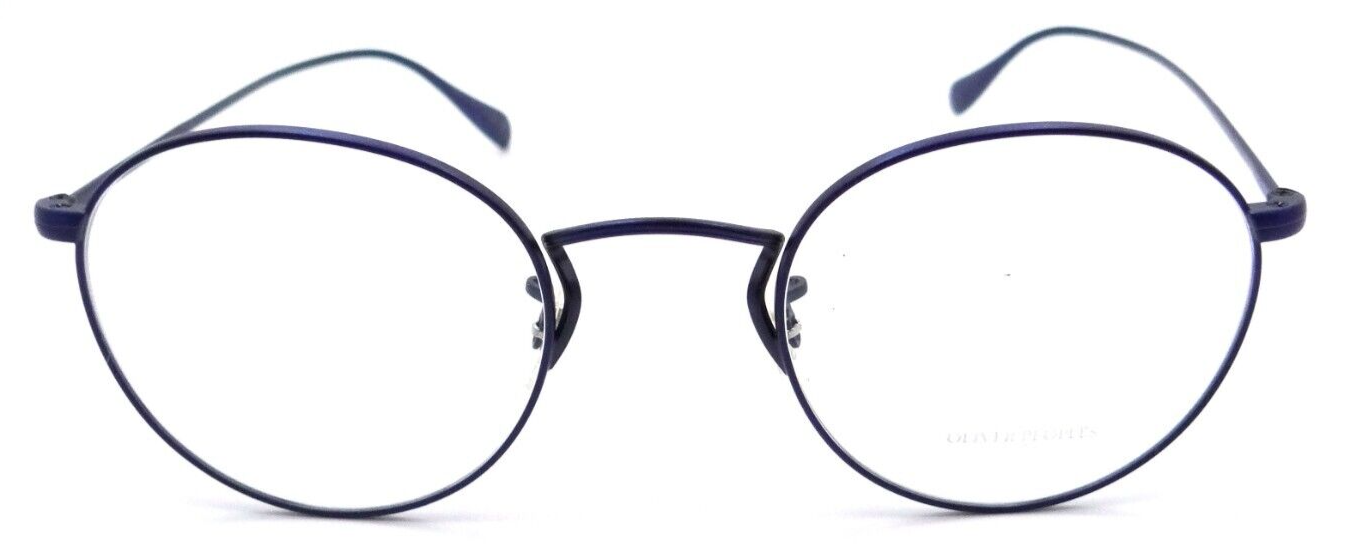 Oliver Peoples Eyeglasses Frames OV 1186 5319 47-22-145 Coleridge Antique Navy-827934469471-classypw.com-2