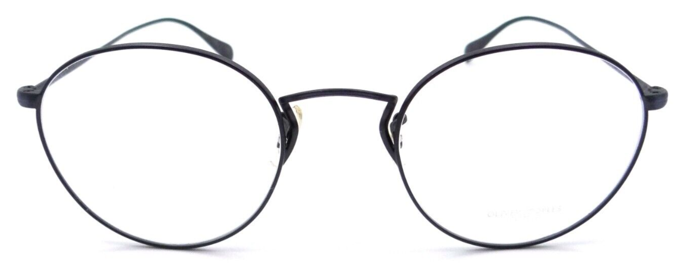 Oliver Peoples Eyeglasses Frames OV 1186 5319 50-22-145 Coleridge Antique Navy-827934469464-classypw.com-2