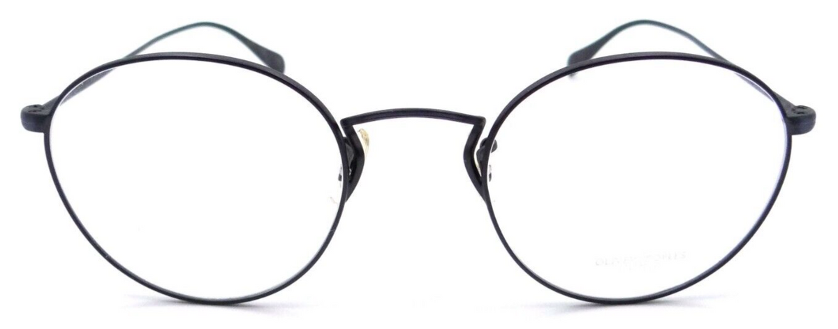 Oliver Peoples Eyeglasses Frames OV 1186 5319 50-22-145 Coleridge Antique Navy-827934469464-classypw.com-2