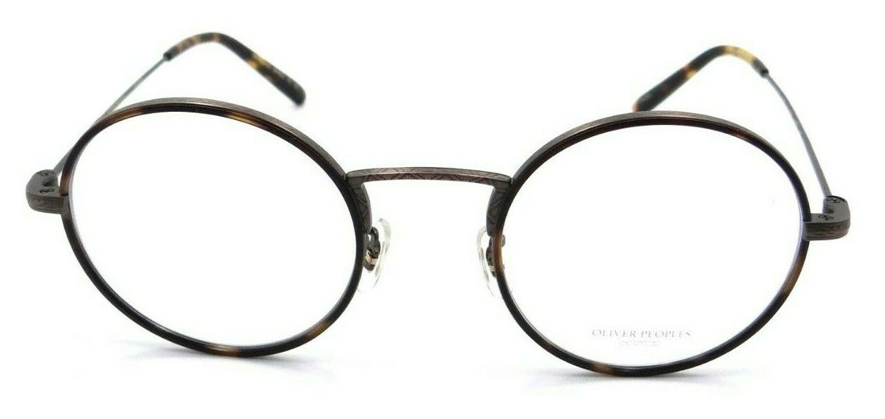 Oliver Peoples Eyeglasses Frames OV 1250T 5285 46-21-145 Ellerby DM2 / Bronze-827934426498-classypw.com-2