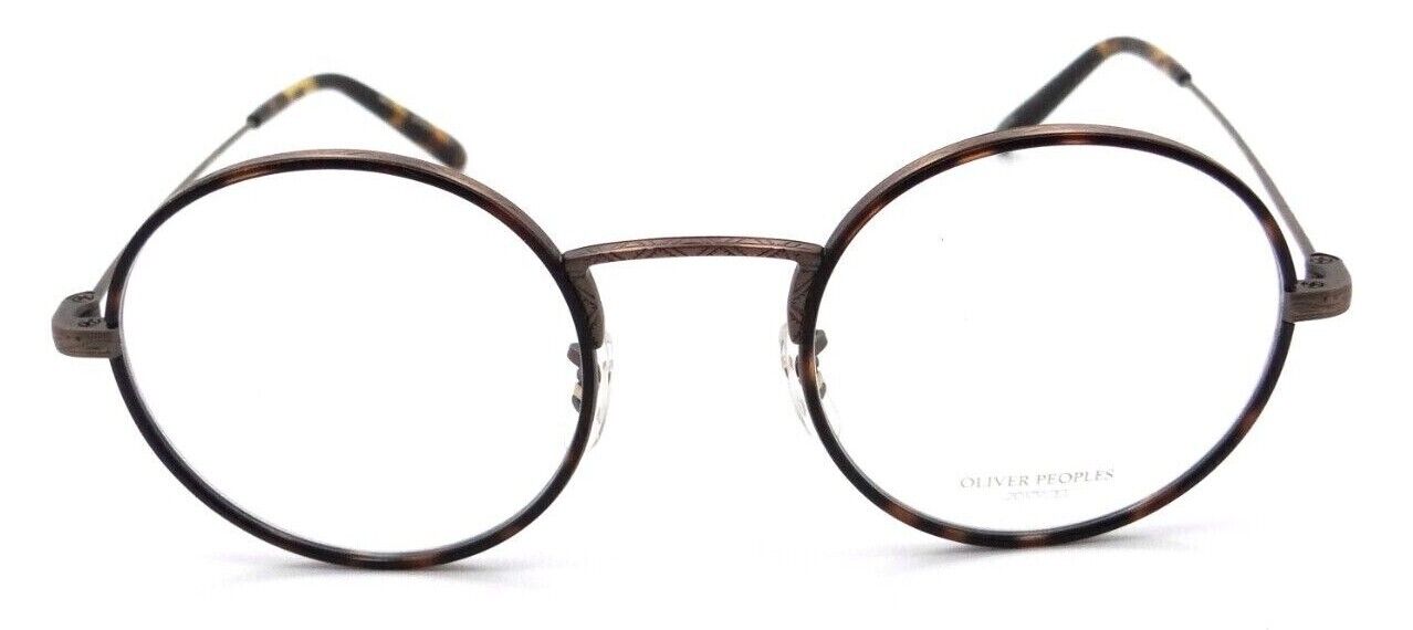 Oliver Peoples Eyeglasses Frames OV 1250T 5285 46-21-145 Ellerby DM2 / Bronze-827934426498-classypw.com-1
