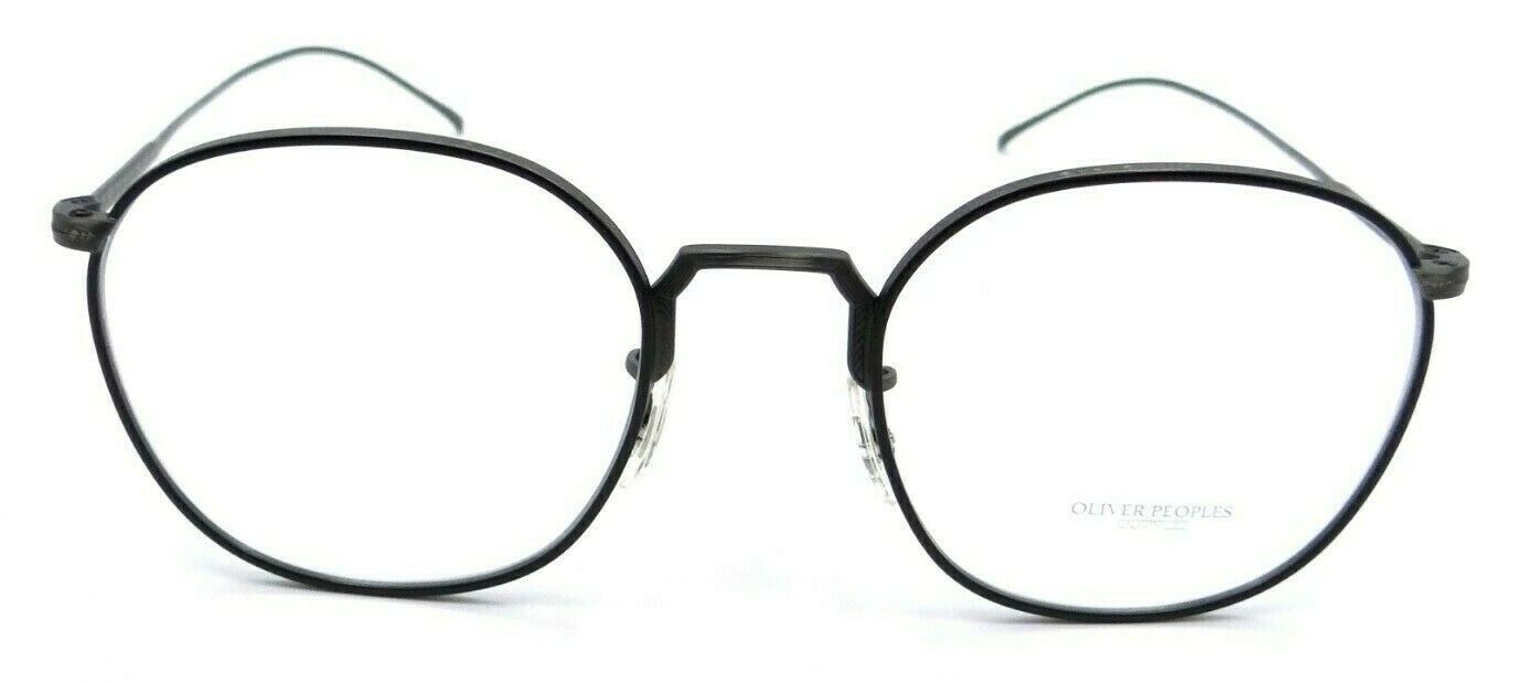 Oliver Peoples Eyeglasses Frames OV 1251 5298 50-20-145 Jacno Ant Pewter / Black-827934432833-classypw.com-2
