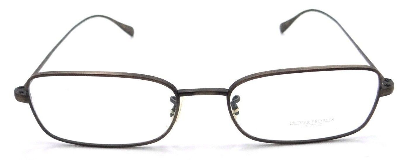 Oliver Peoples Eyeglasses Frames OV 1253 5285 51-17-145 Aronson Bronze Italy-827934426023-classypw.com-1