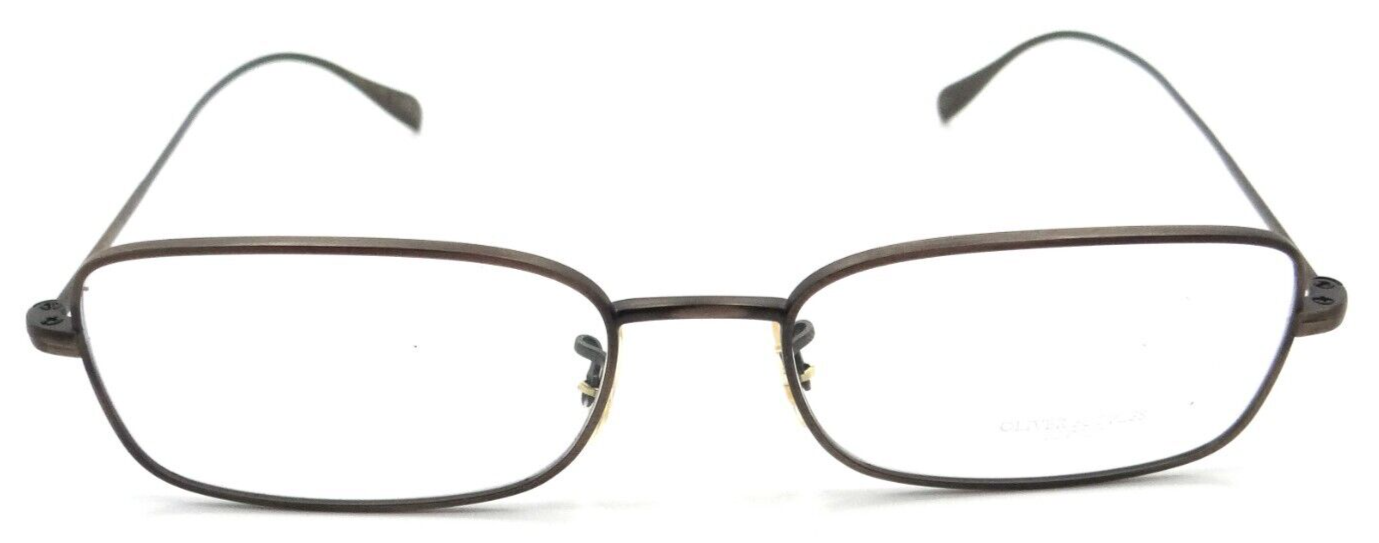 Oliver Peoples Eyeglasses Frames OV 1253 5285 51-17-145 Aronson Bronze Italy-827934426023-classypw.com-1