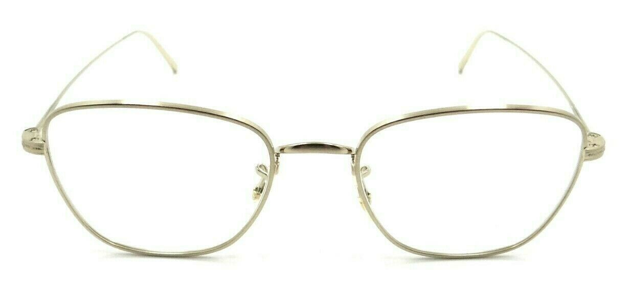 Oliver Peoples Eyeglasses Frames OV 1254 5236 49-18-145 Suliane Brushed Gold-827934428300-classypw.com-1