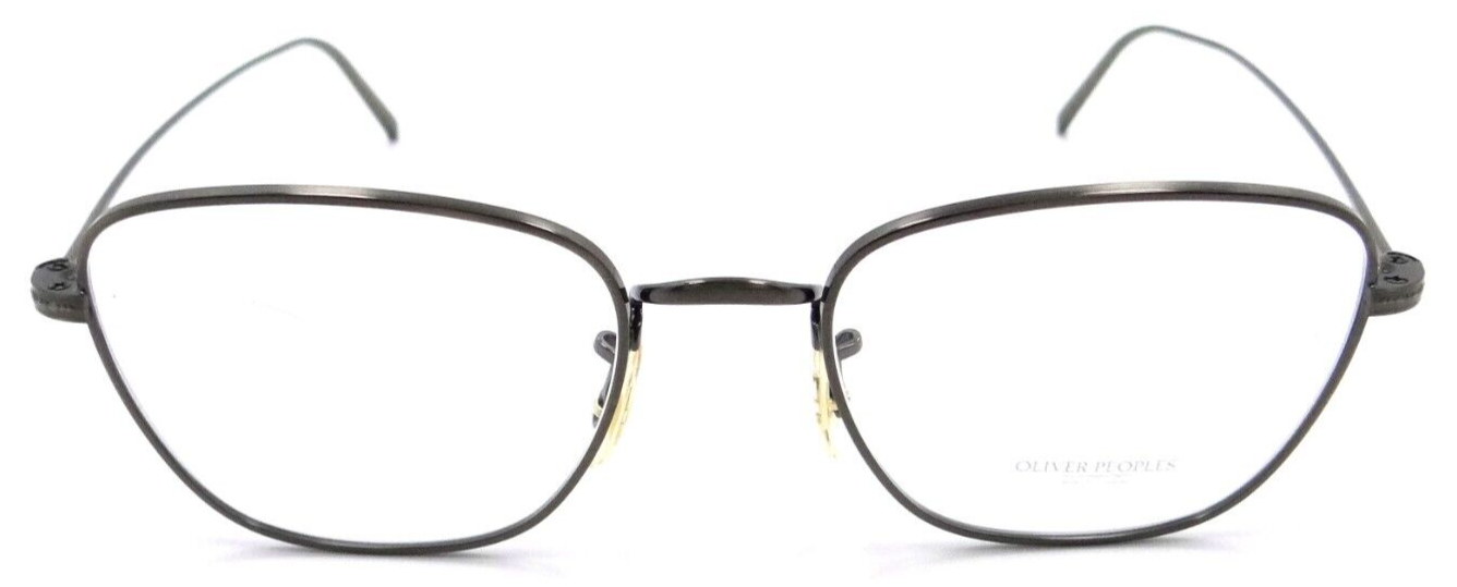 Oliver Peoples Eyeglasses Frames OV 1254 5284 49-18-145 Suliane Antique Gold-827934428324-classypw.com-2