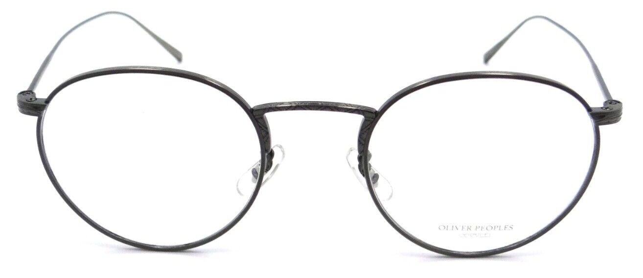 Oliver Peoples Eyeglasses Frames OV 1259T 5076 46-20-145 Lain Pewter Japan-827934460065-classypw.com-1