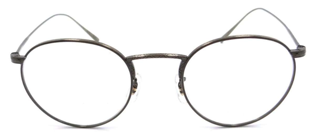 Oliver Peoples Eyeglasses Frames OV 1259T 5284 46-20-145 Lain Antique Gold Japan-827934428409-classypw.com-1