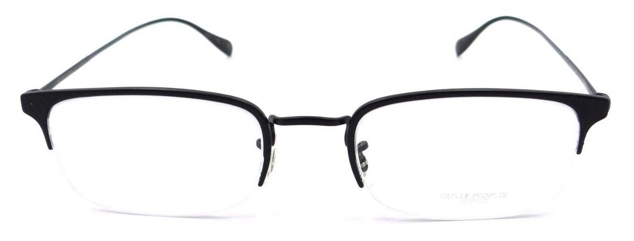 Oliver Peoples Eyeglasses Frames OV 1273 5062 51-20-145 Codner Matte Black Italy-827934439139-classypw.com-1