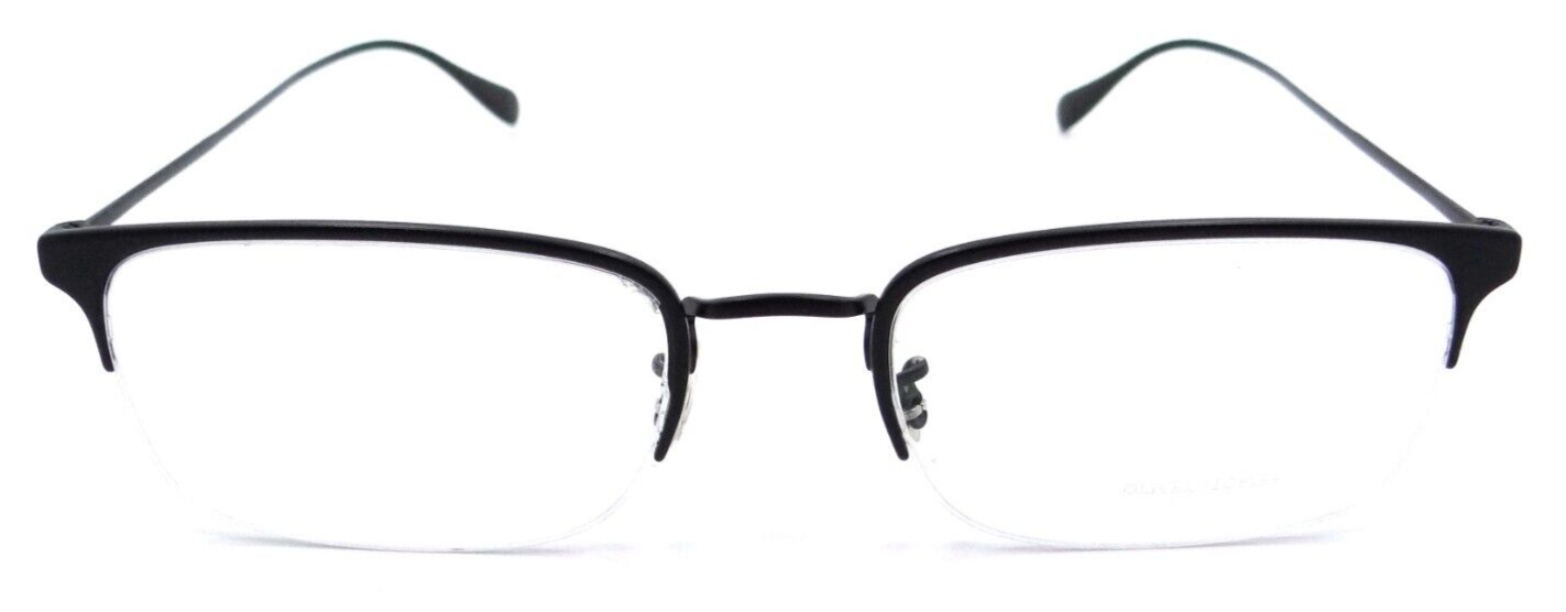 Oliver Peoples Eyeglasses Frames OV 1273 5062 54-20-145 Codner Matte Black Italy-827934439122-classypw.com-2