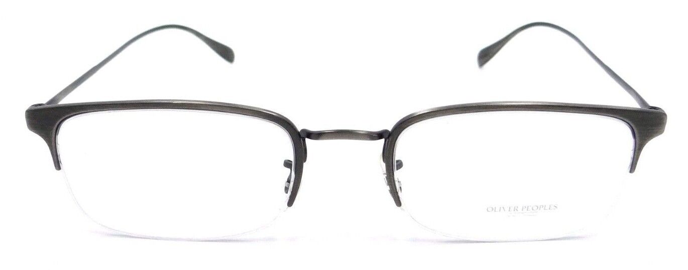 Oliver Peoples Eyeglasses Frames OV 1273 5289 51-20-145 Codner Antique Pewter-827934439115-classypw.com-1