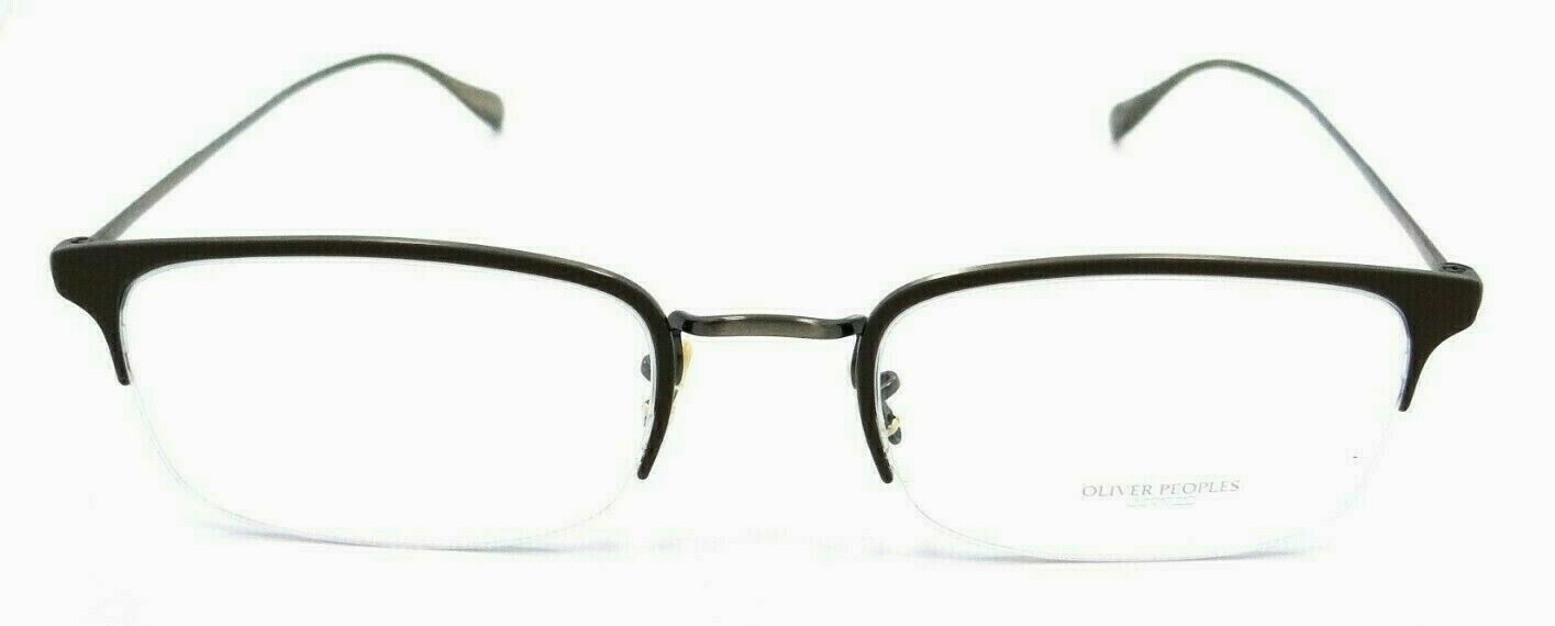 Oliver Peoples Eyeglasses Frames OV 1273 5301 51-20-145 Codner Bronze / Ant Gold-827934439153-classypw.com-2