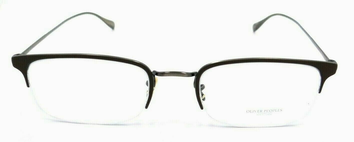 Oliver Peoples Eyeglasses Frames OV 1273 5301 51-20-145 Codner Bronze / Ant Gold-827934439153-classypw.com-1