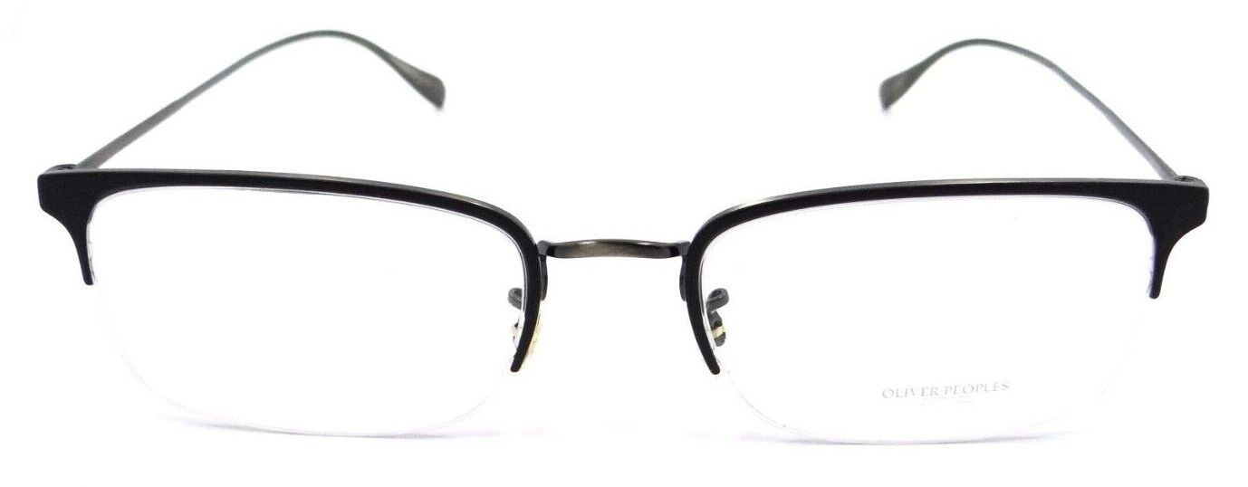 Oliver Peoples Eyeglasses Frames OV 1273 5302 54-20-145 Codner Matte Black Italy-827934439160-classypw.com-1