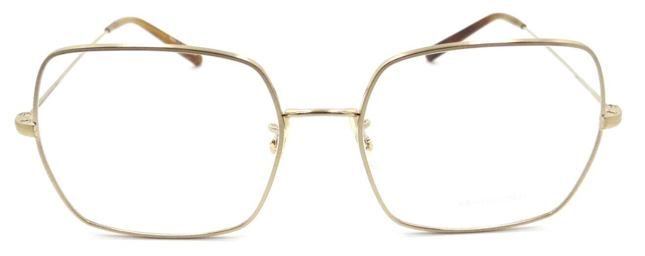 Oliver Peoples Eyeglasses Frames OV 1279 5245 54-17-145 Justya Brushed Gold-827934449831-classypw.com-1