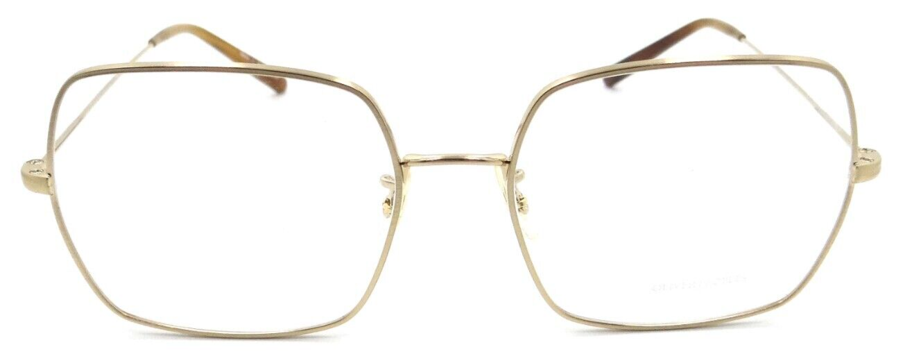 Oliver Peoples Eyeglasses Frames OV 1279 5245 54-17-145 Justya Brushed Gold-827934449831-classypw.com-2
