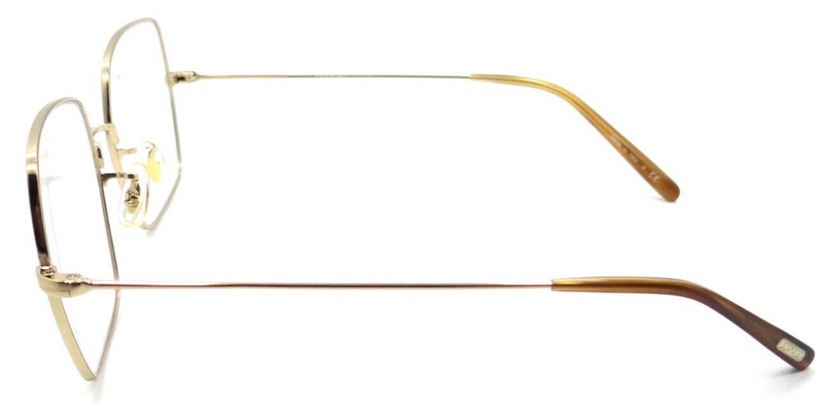 Oliver Peoples Eyeglasses Frames OV 1279 5245 54-17-145 Justya Brushed Gold-827934449831-classypw.com-3
