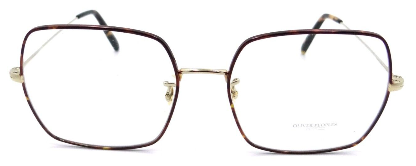 Oliver Peoples Eyeglasses Frames OV 1279 5295 54-17-145 Justyna Gold / Tortoise-827934449800-classypw.com-1