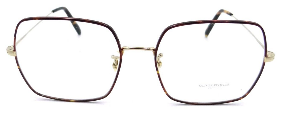 Oliver Peoples Eyeglasses Frames OV 1279 5295 54-17-145 Justyna Gold / Tortoise-827934449800-classypw.com-2