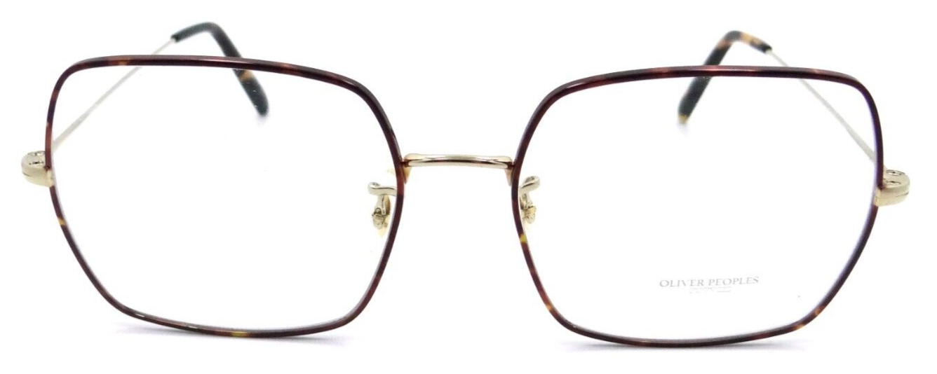 Oliver Peoples Eyeglasses Frames OV 1279 5295 54-17-145 Justyna Gold / Tortoise-827934449800-classypw.com-2