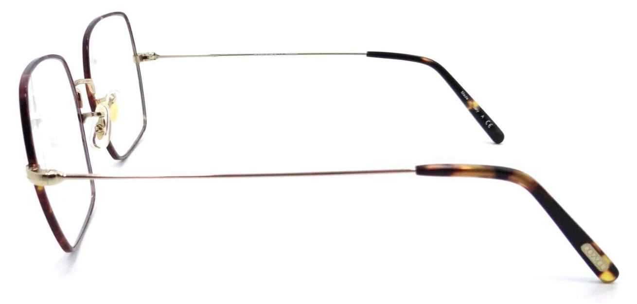Oliver Peoples Eyeglasses Frames OV 1279 5295 54-17-145 Justyna Gold / Tortoise-827934449800-classypw.com-3
