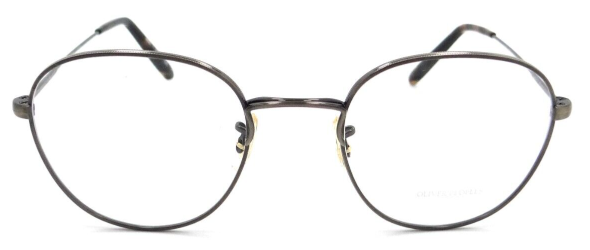 Oliver Peoples Eyeglasses Frames OV 1281 5284 48-20-145 Piercy Antique Gold-827934452831-classypw.com-1