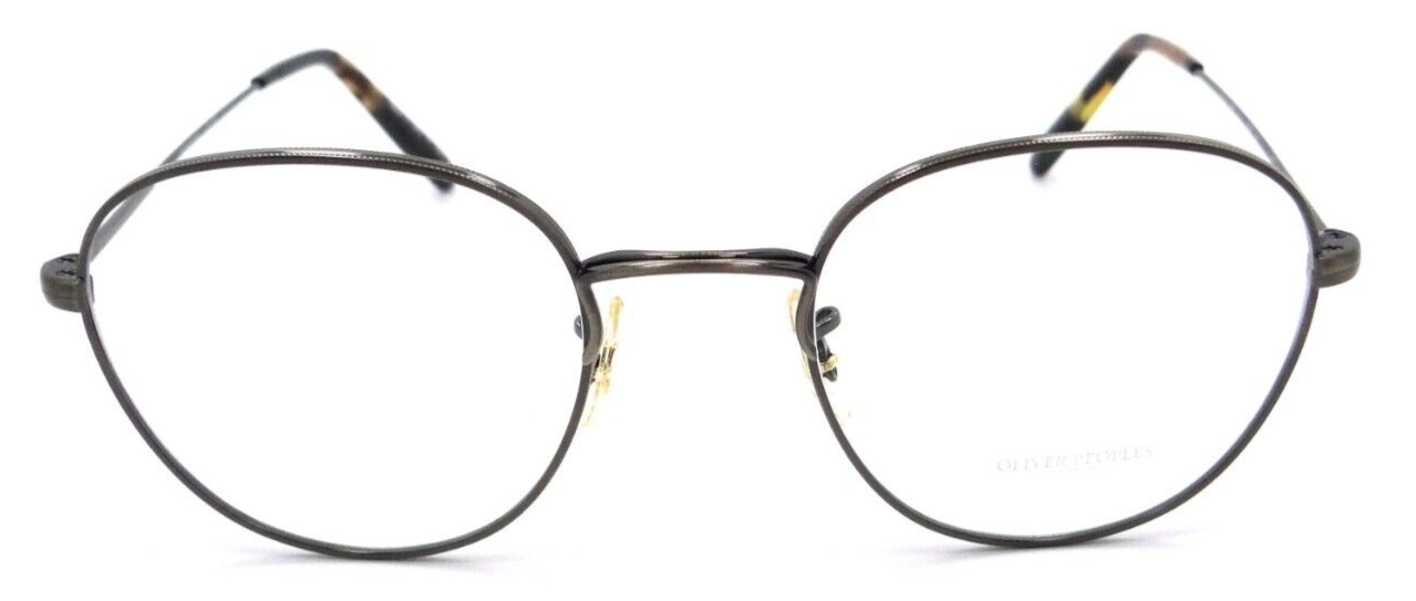 Oliver Peoples Eyeglasses Frames OV 1281 5284 48-20-145 Piercy Antique Gold