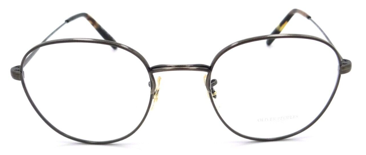 Oliver Peoples Eyeglasses Frames OV 1281 5284 48-20-145 Piercy Antique Gold-827934453975-classypw.com-2