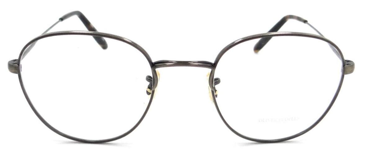 Oliver Peoples Eyeglasses Frames OV 1281 5284 48-20-145 Piercy Antique Gold-827934452831-classypw.com-2