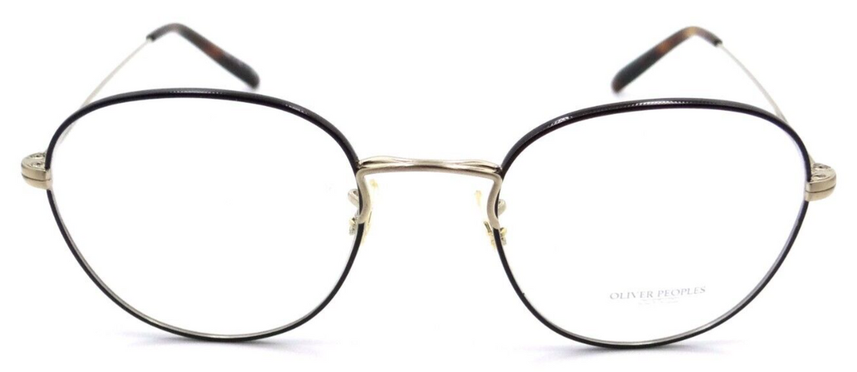 Oliver Peoples Eyeglasses Frames OV 1281 5316 48-20-145 Piercy Gold / Tortoise-827934469426-classypw.com-2