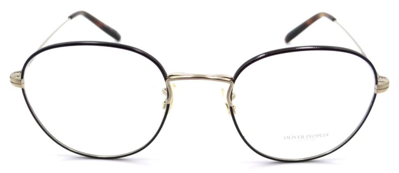 Oliver Peoples Eyeglasses Frames OV 1281 5316 48-20-145 Piercy Gold / Tortoise-827934469426-classypw.com-2